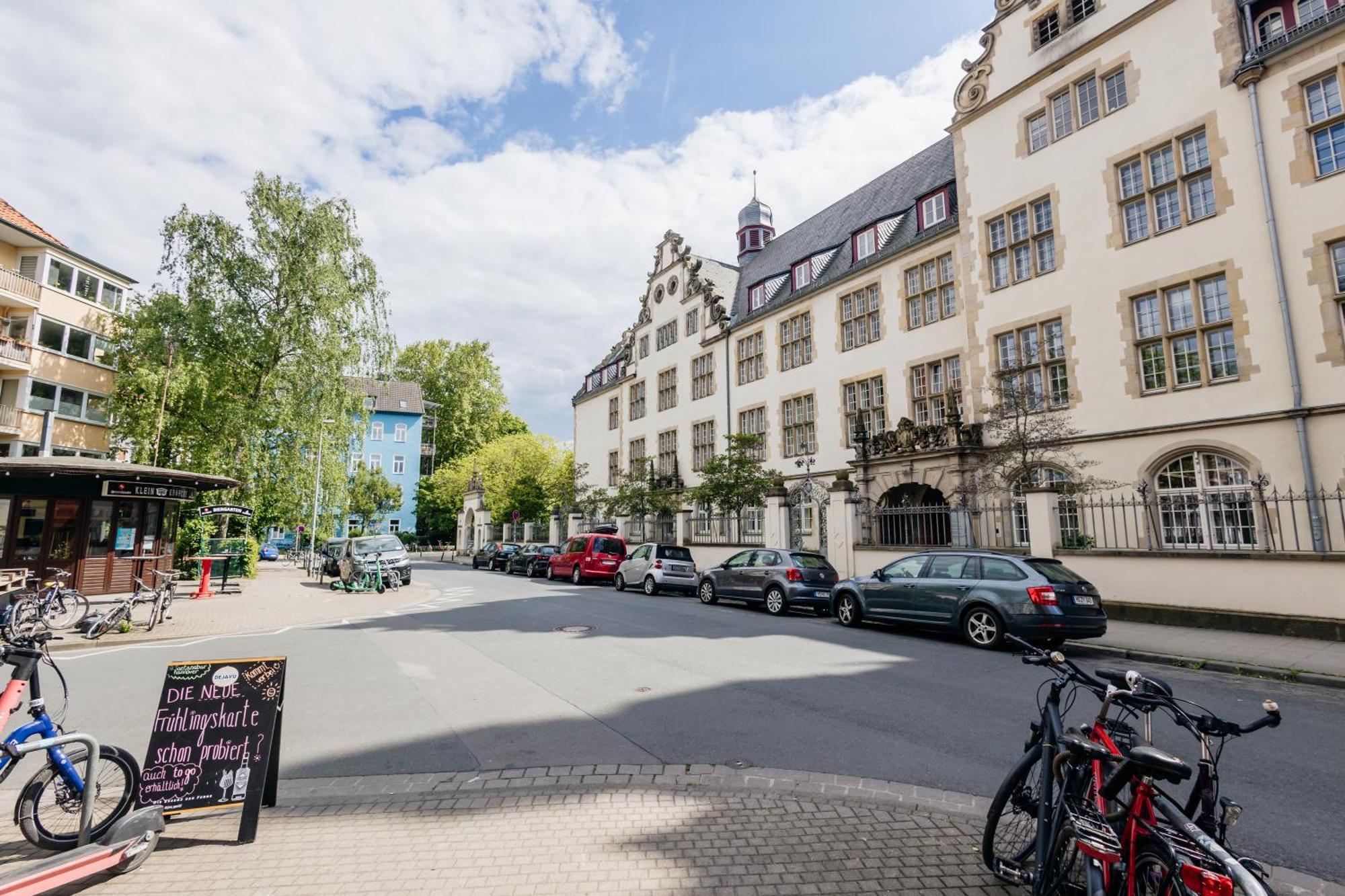 2-Room Apartment Hannover Eksteriør billede