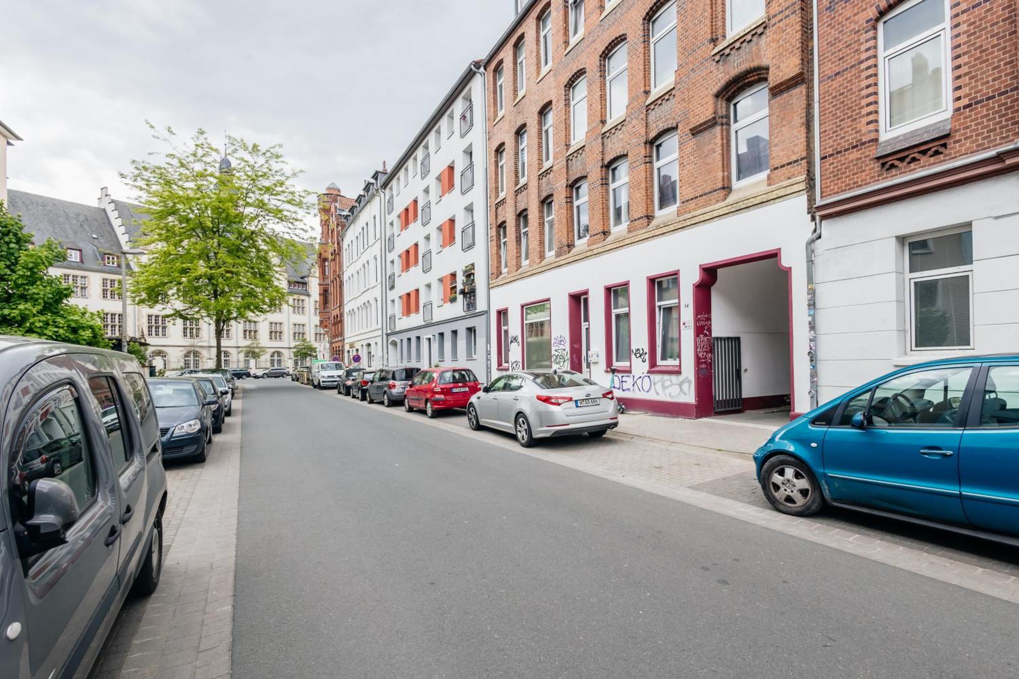 2-Room Apartment Hannover Eksteriør billede